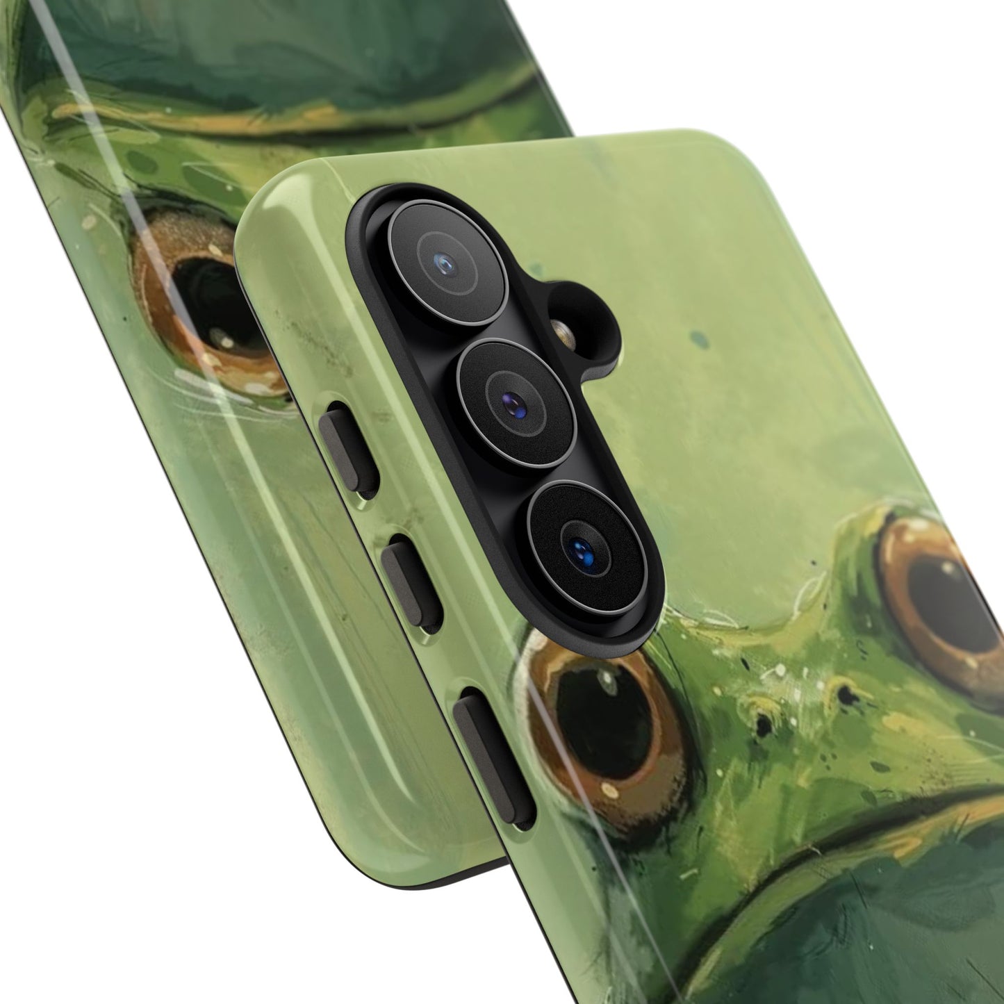 Frog Portrait Phone Case — Cute Frog Samsung And Iphone Protective Cover