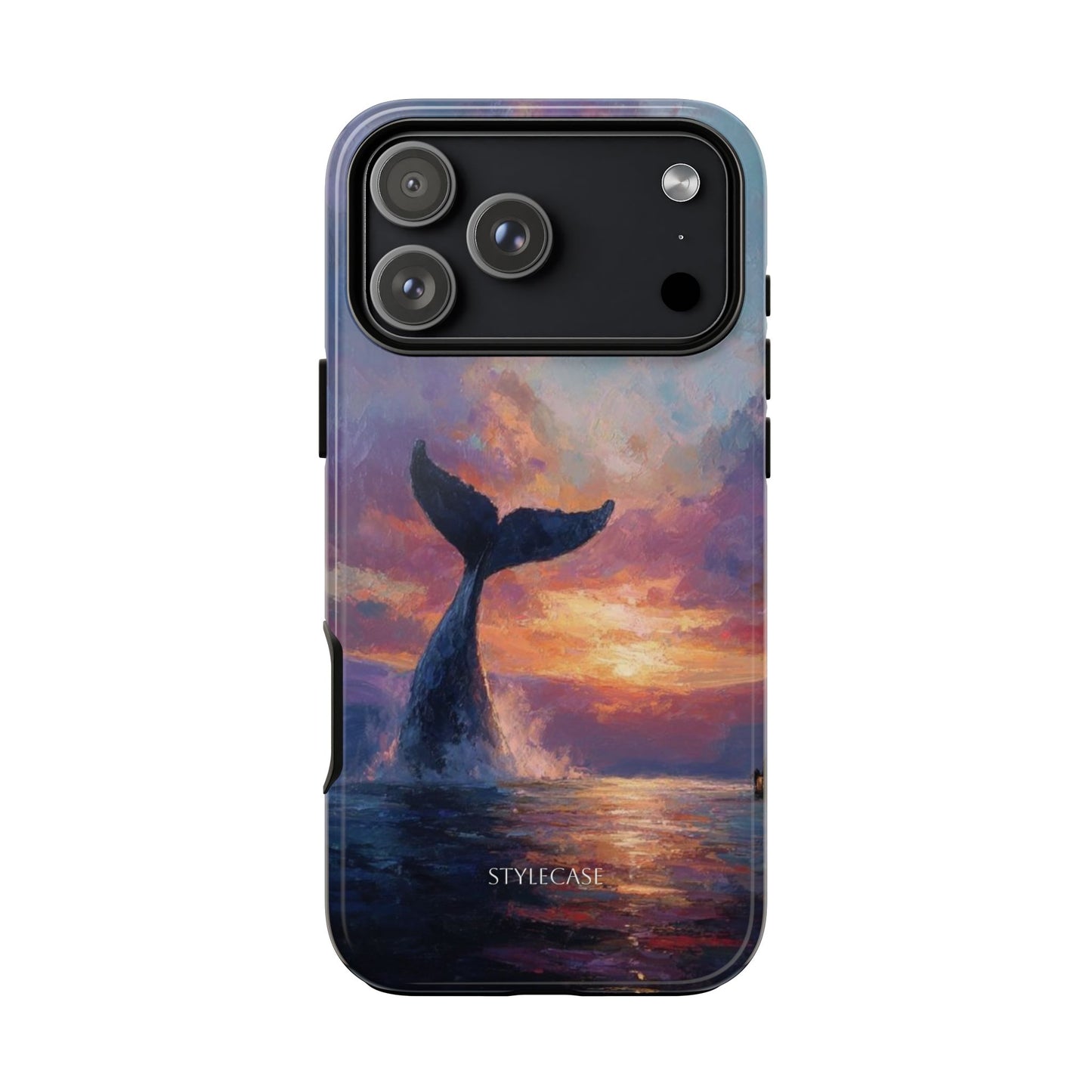 Whale Sunset Phone Case – Ocean Samsung And Iphone Cover