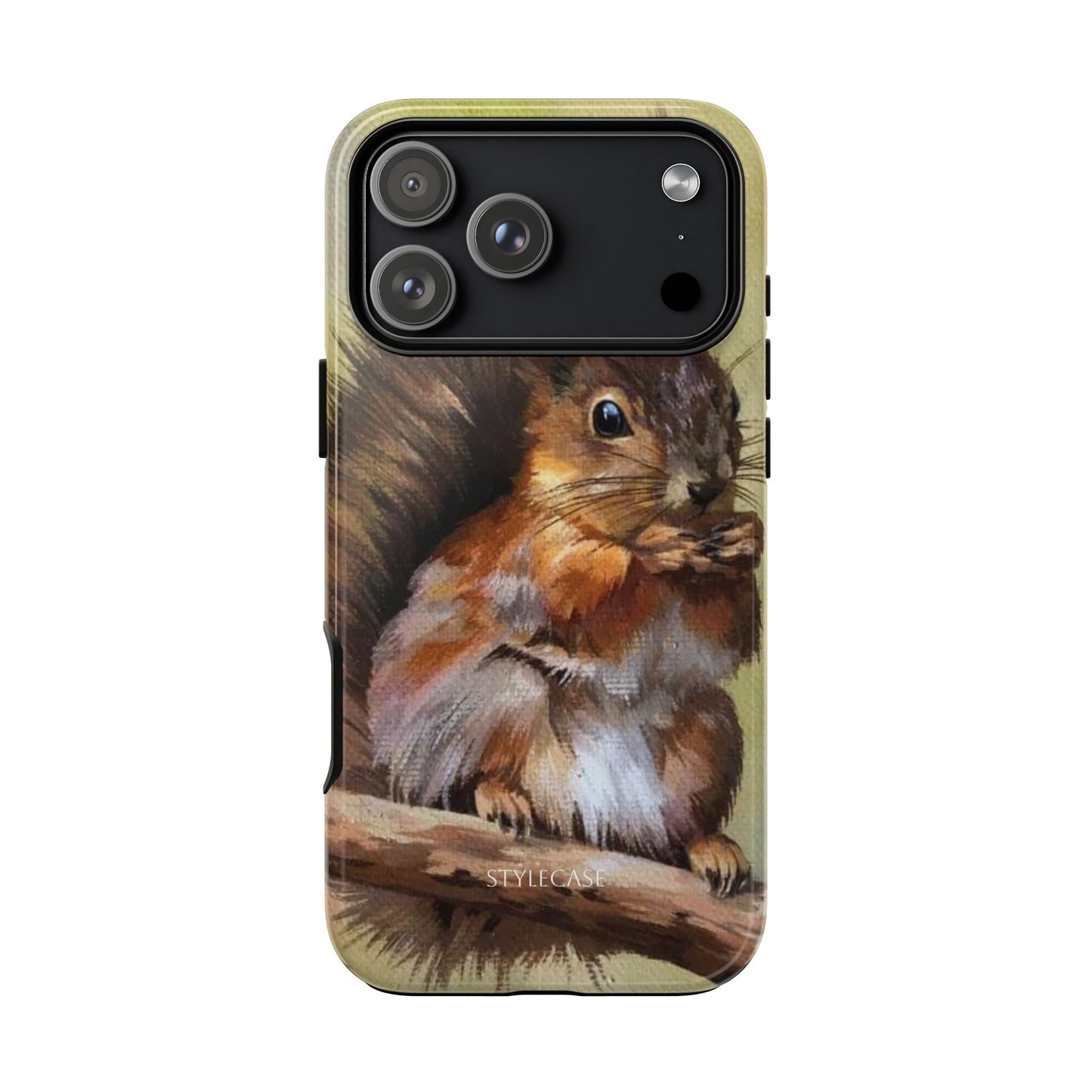 Squirrel Phone Case — Cute Red Squirrel Protective Cover