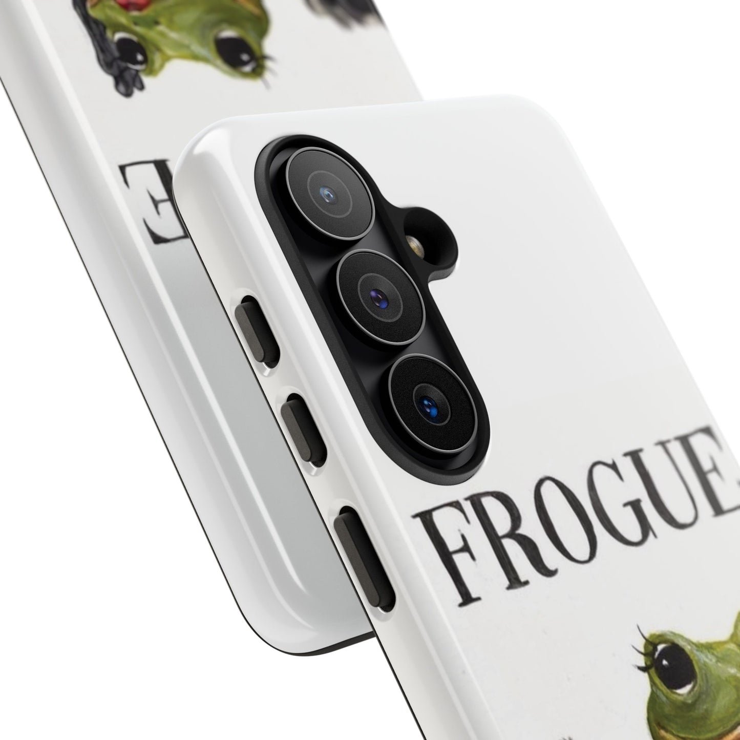 Frogue Phone Case – Fashion Frog Design, Trendy Protective Cover