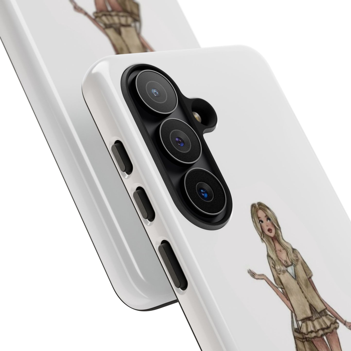 Phone Case — Stylish Fashion Girl Premium Case