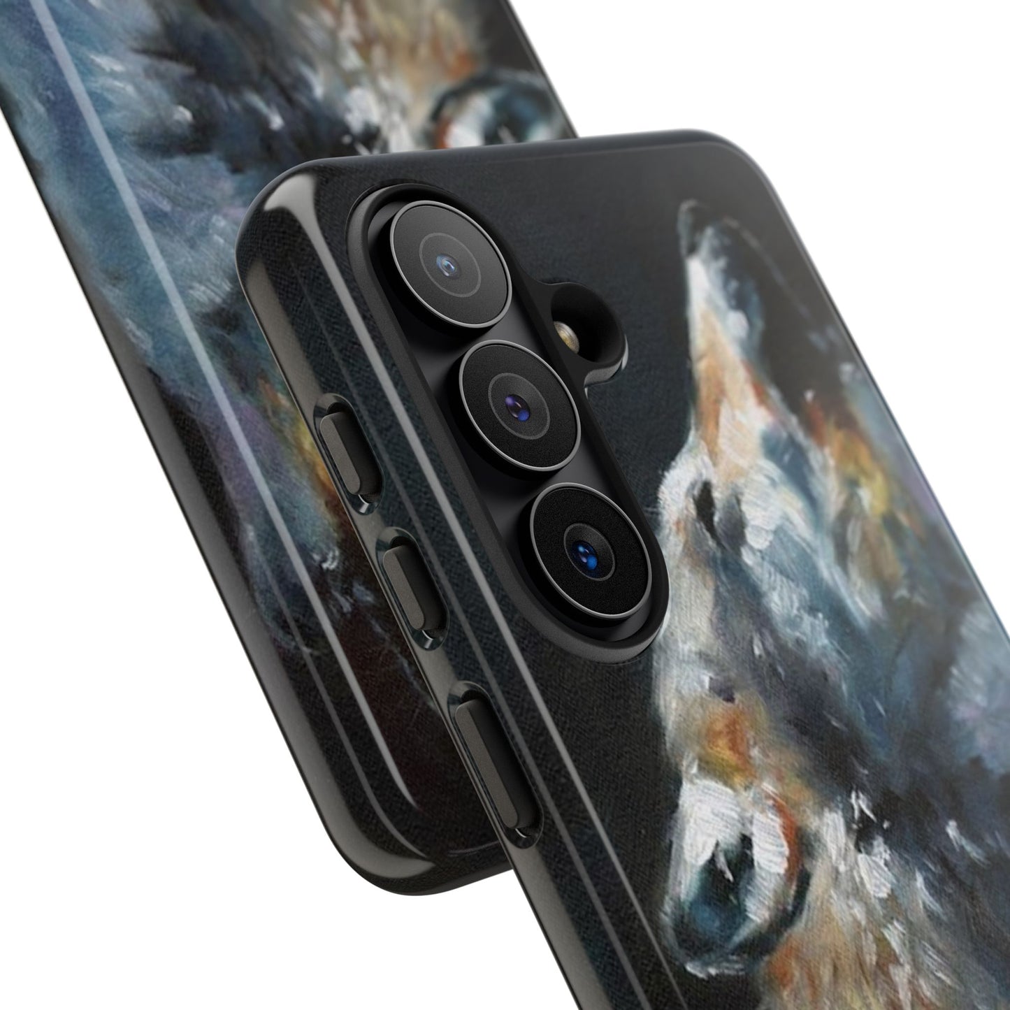 Howling Wolf Phone Case — Protective Samsung And Iphone Case