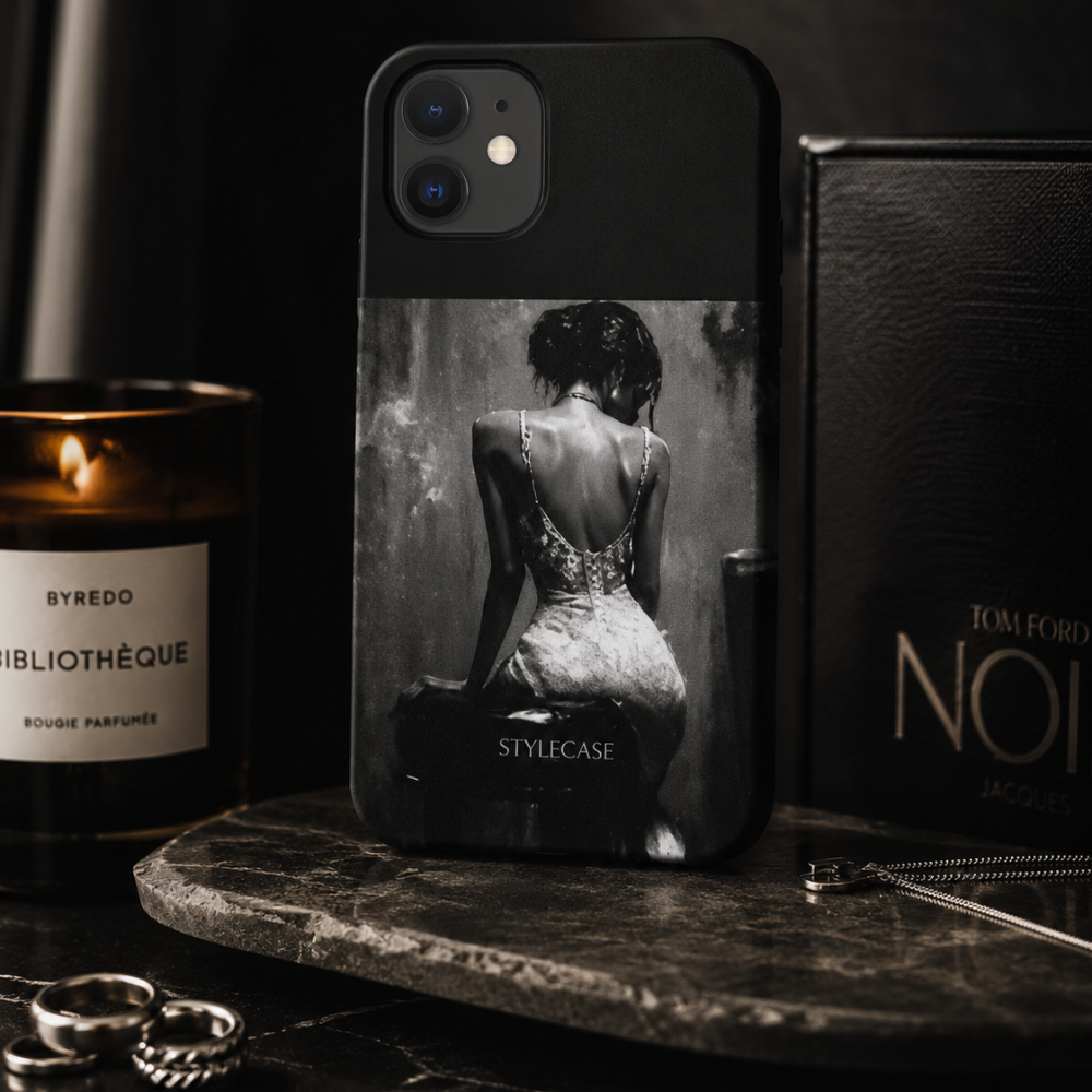 Cute Aesthetic Girl Phone Cases for iPhone and Samsung