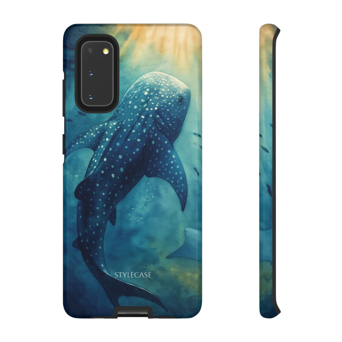 Whale Shark Phone Case — Oceanic Life Samsung And iPhone Cover