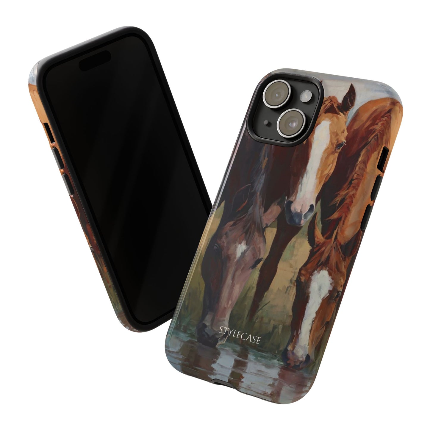 Horse Phone Case — Protective Samsung And Iphone Case