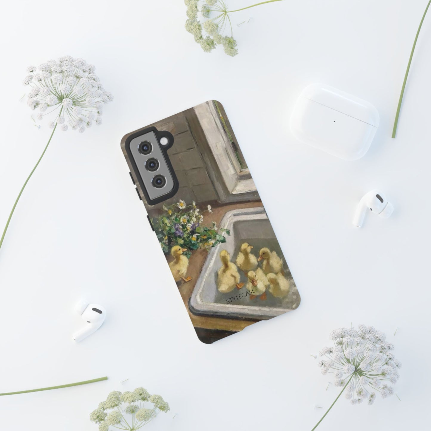 Vintage Duckling Phone Case — Samsung And Iphone Protective Cover