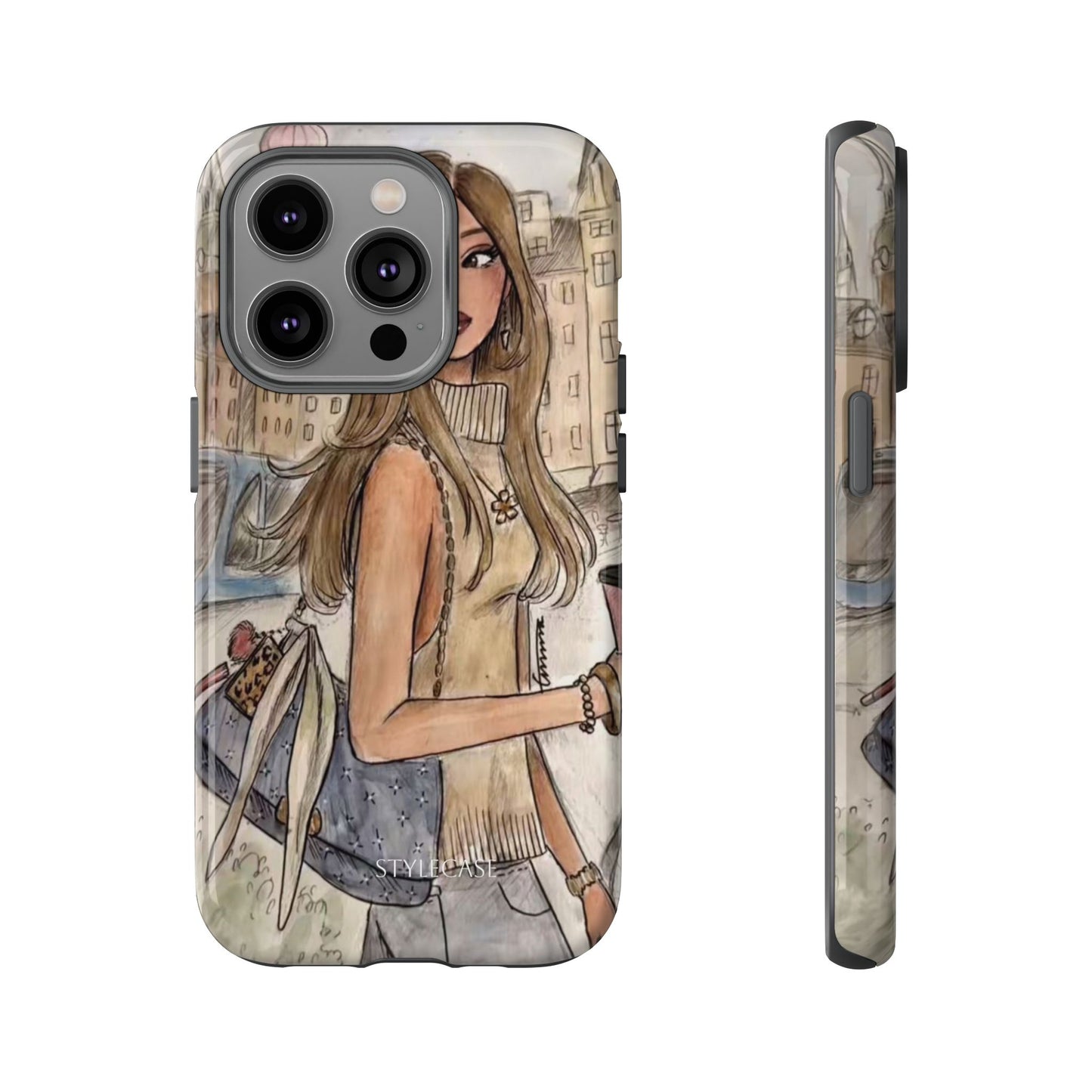 City Girl Phone Case – Fashion Samsung And Iphone Cover