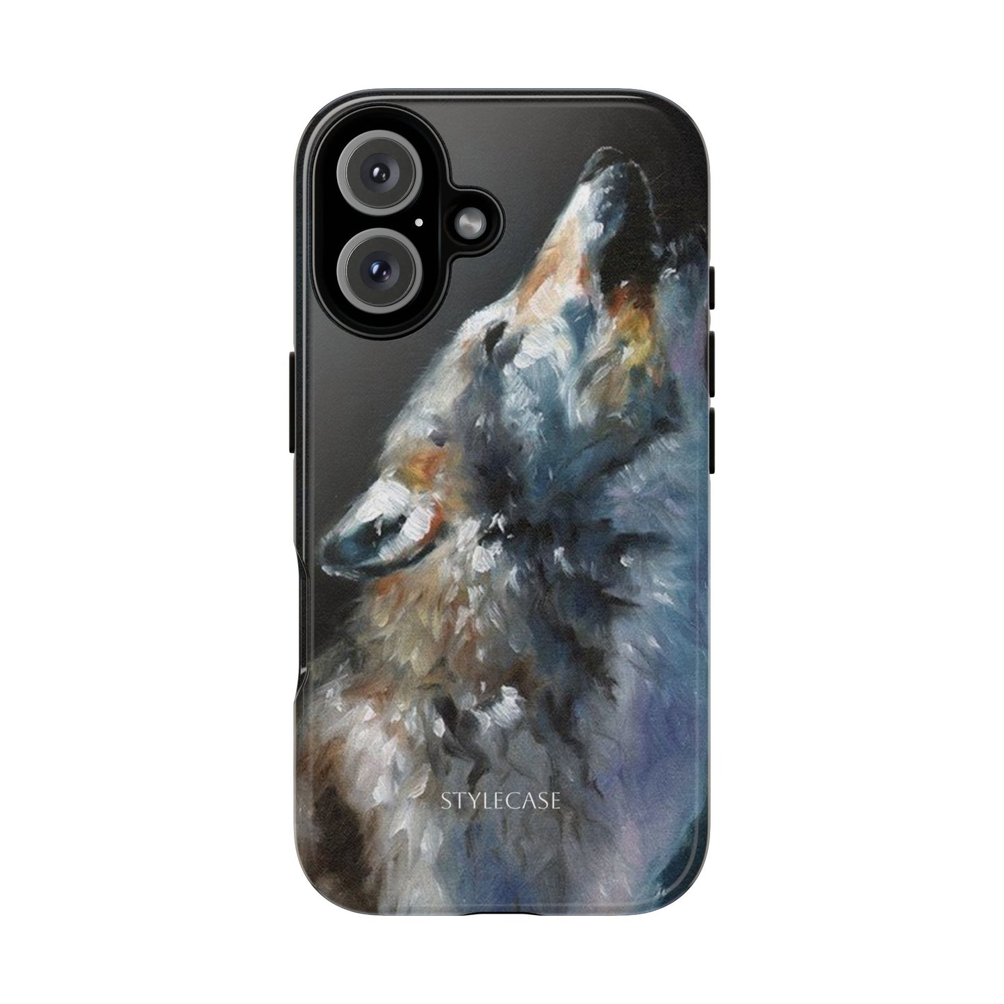 Howling Wolf Phone Case — Protective Samsung And Iphone Case