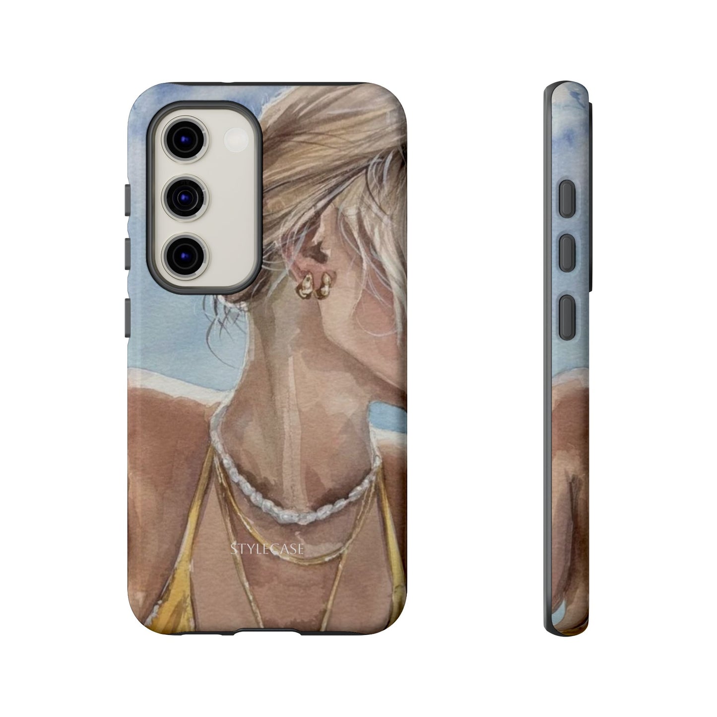 Beachy Blonde Phone Case — Summer Girl Samsung And iPhone Case
