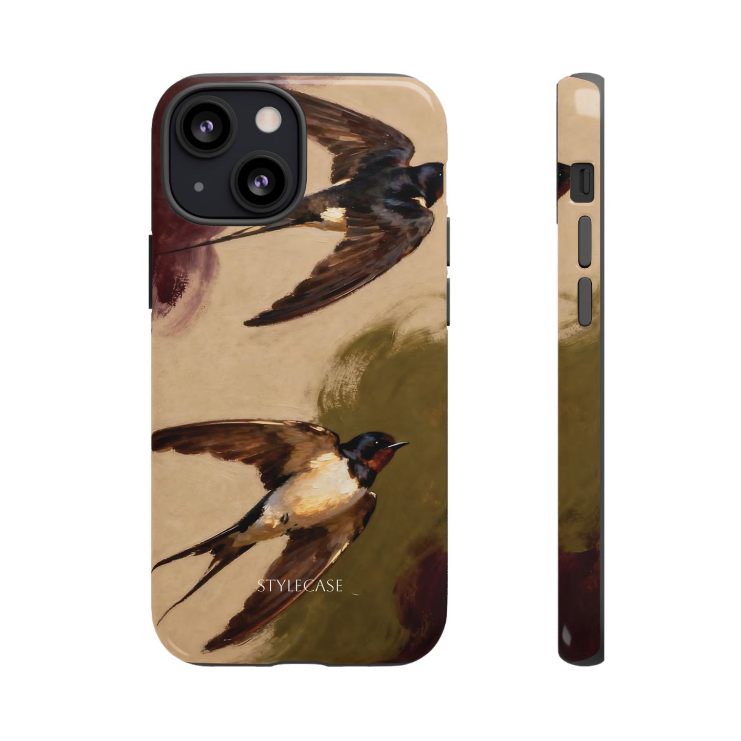 Bird Flight Phone Case — Premium Samsung And Iphone Cover