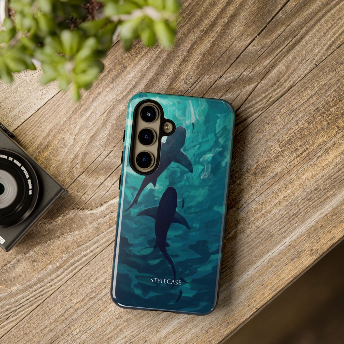 Shark Phone Case — Premium Samsung And Iphone case