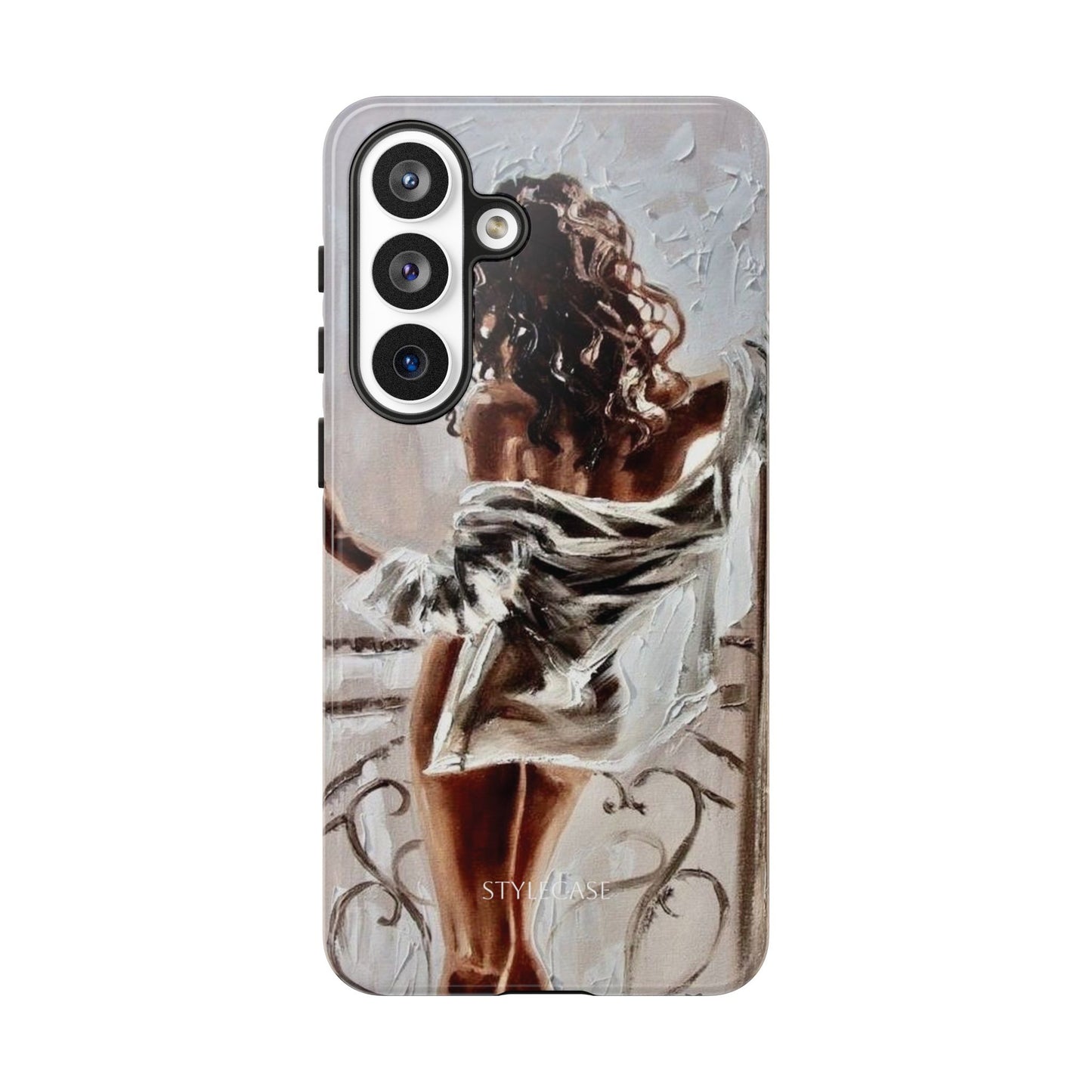 Woman Phone Case — Elegant Boudoir Samsung And Iphone Cover