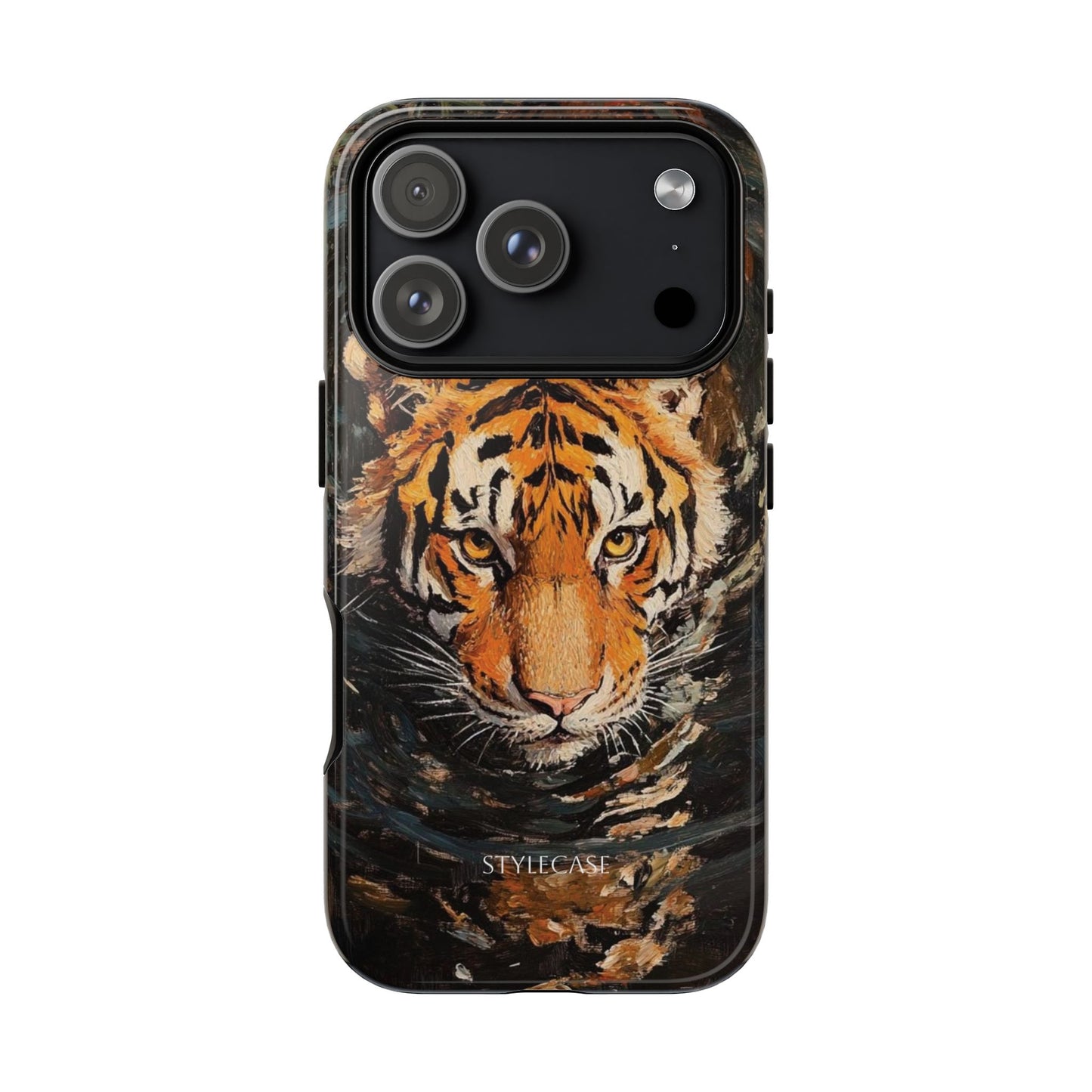 Tiger Reflection Phone Case — Wildlife Samsung And Iphone Cover