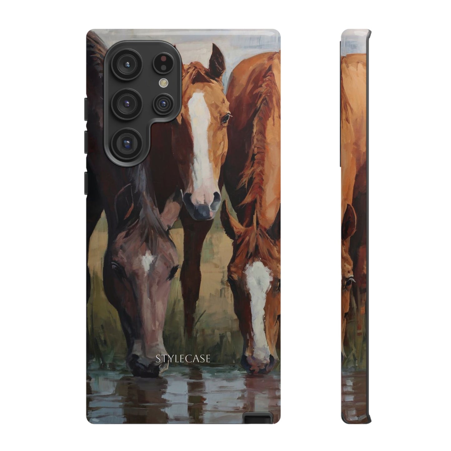 Horse Phone Case — Protective Samsung And Iphone Case
