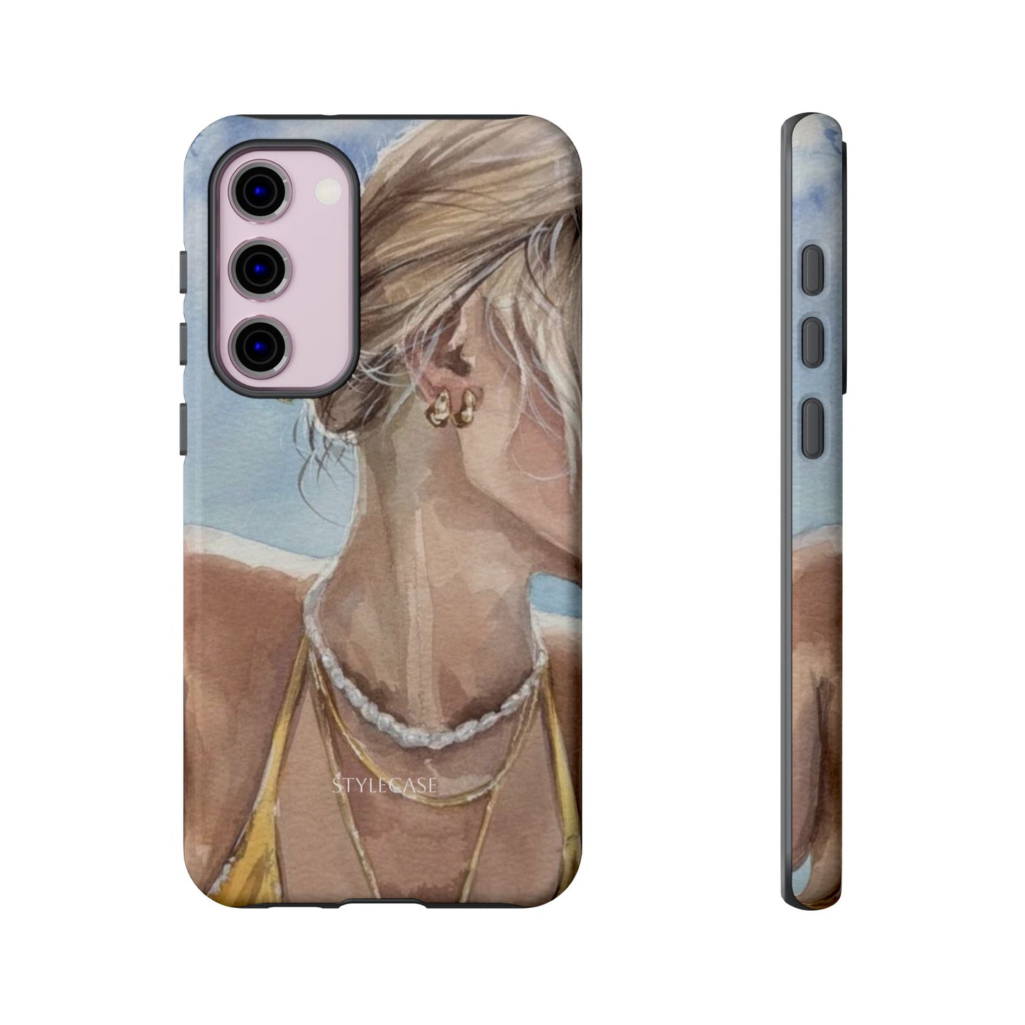 Beachy Blonde Phone Case — Summer Girl Samsung And iPhone Case