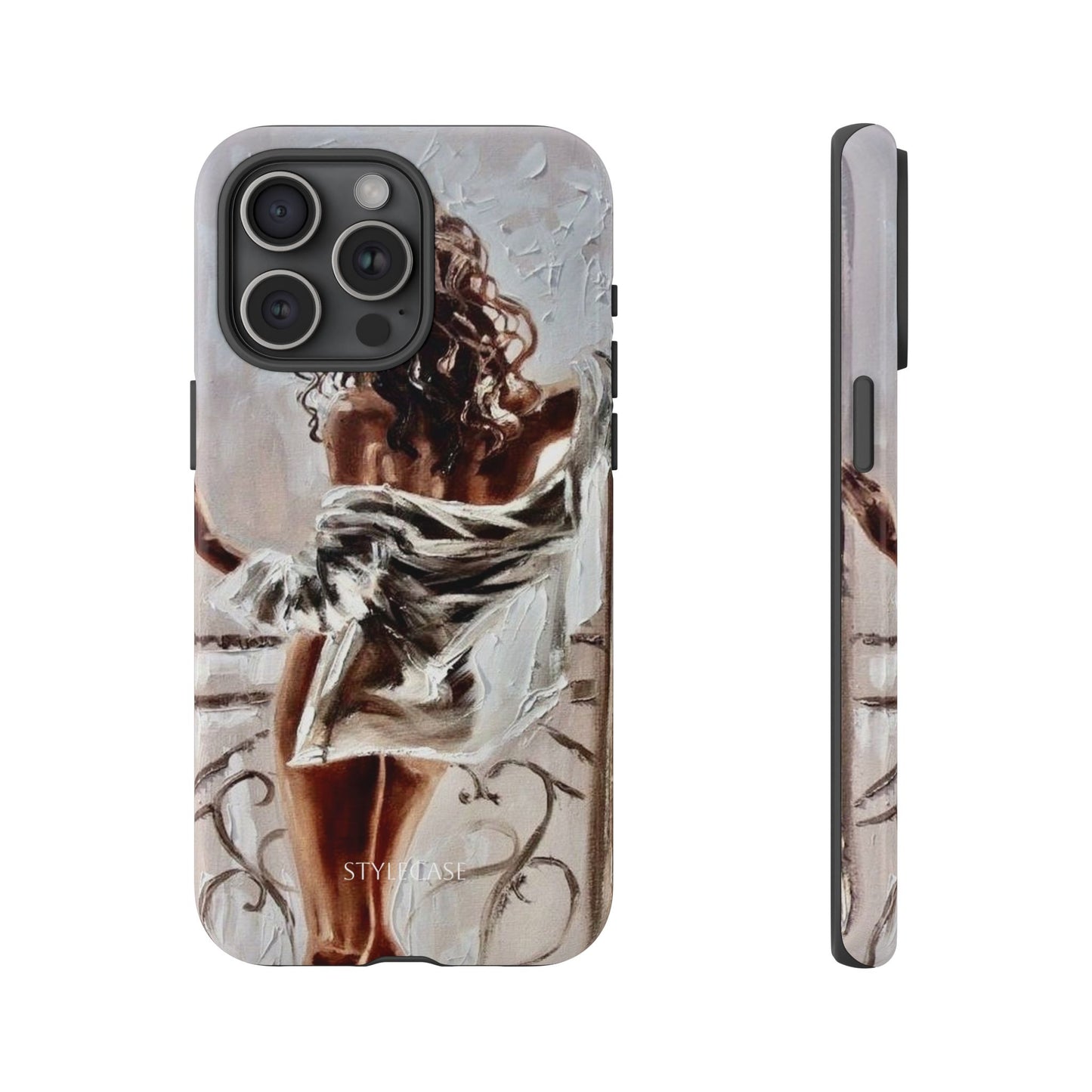 Woman Phone Case — Elegant Boudoir Samsung And Iphone Cover