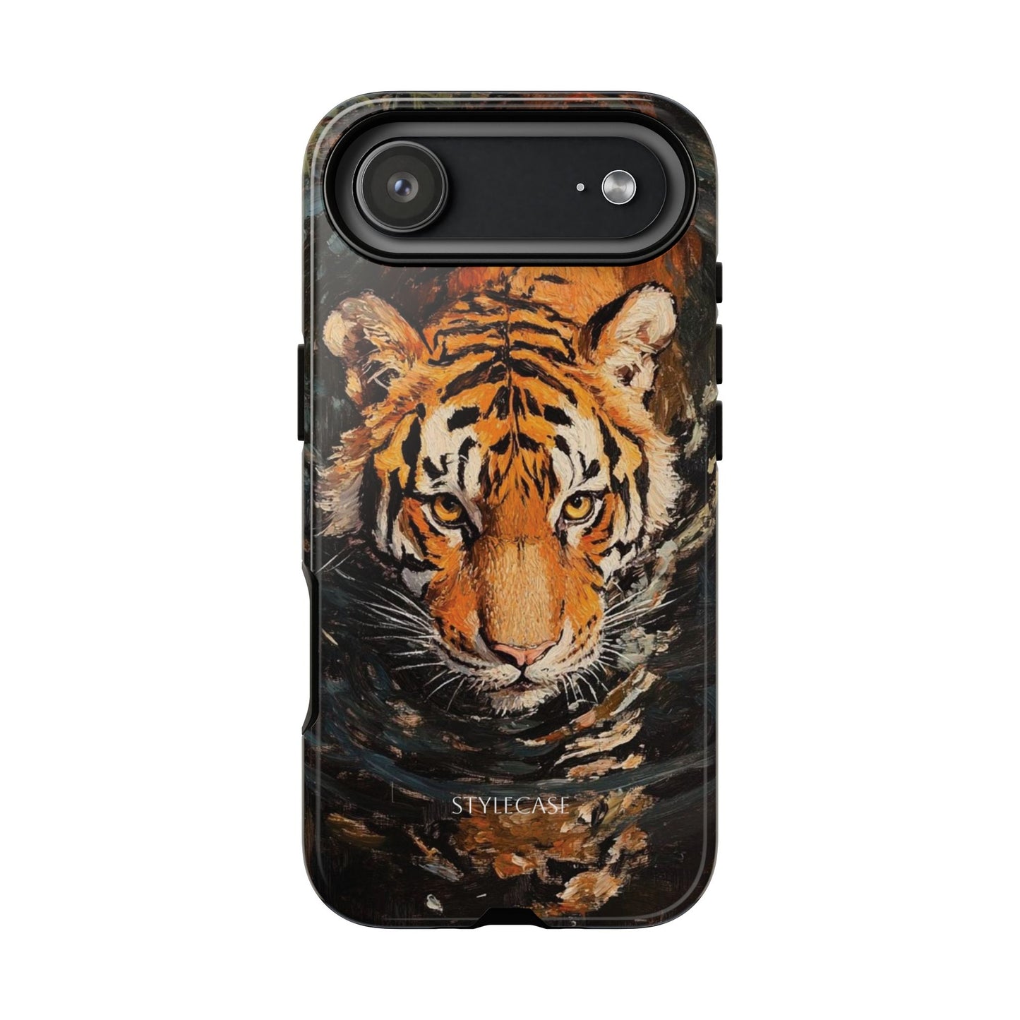 Tiger Reflection Phone Case — Wildlife Samsung And Iphone Cover