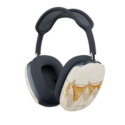 AirPod Max Case – Golden Bikini Line Protective Case