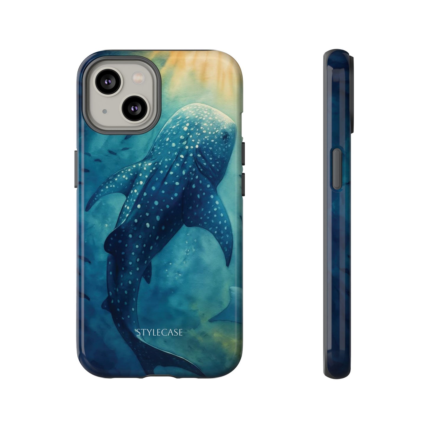 Whale Shark Phone Case — Oceanic Life Samsung And iPhone Cover