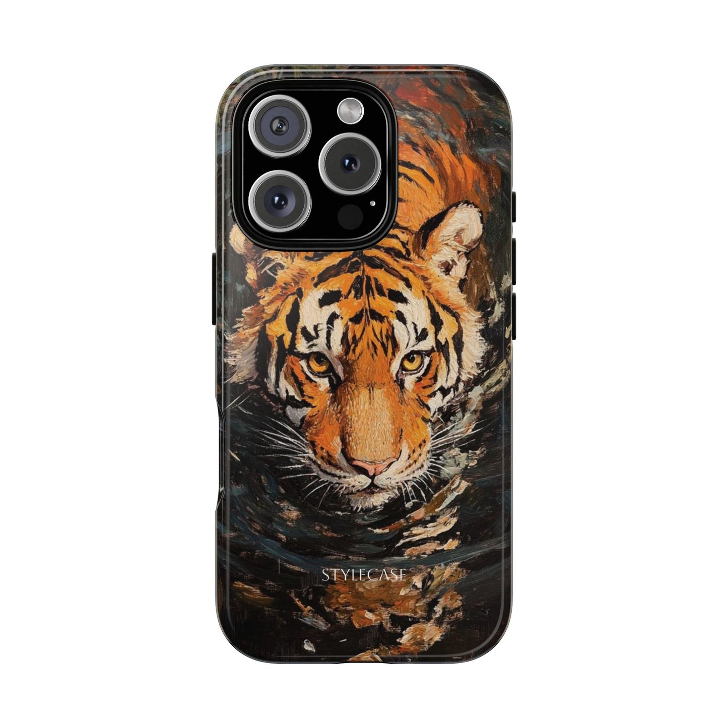Tiger Reflection Phone Case — Wildlife Samsung And Iphone Cover