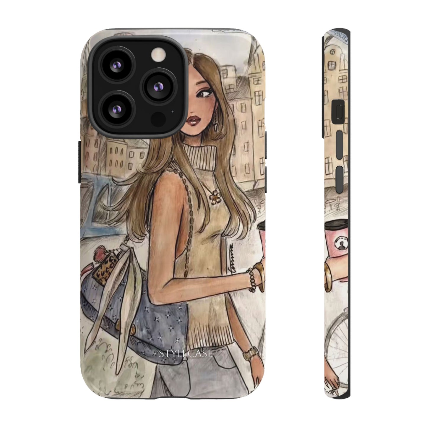 City Girl Phone Case – Fashion Samsung And Iphone Cover