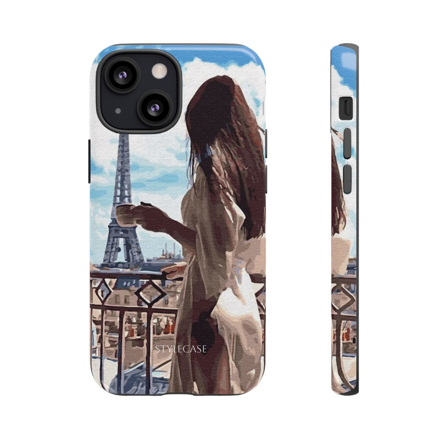 Parisian Morning Phone Case – Eiffel Tower Samsun And  iPhone Cover