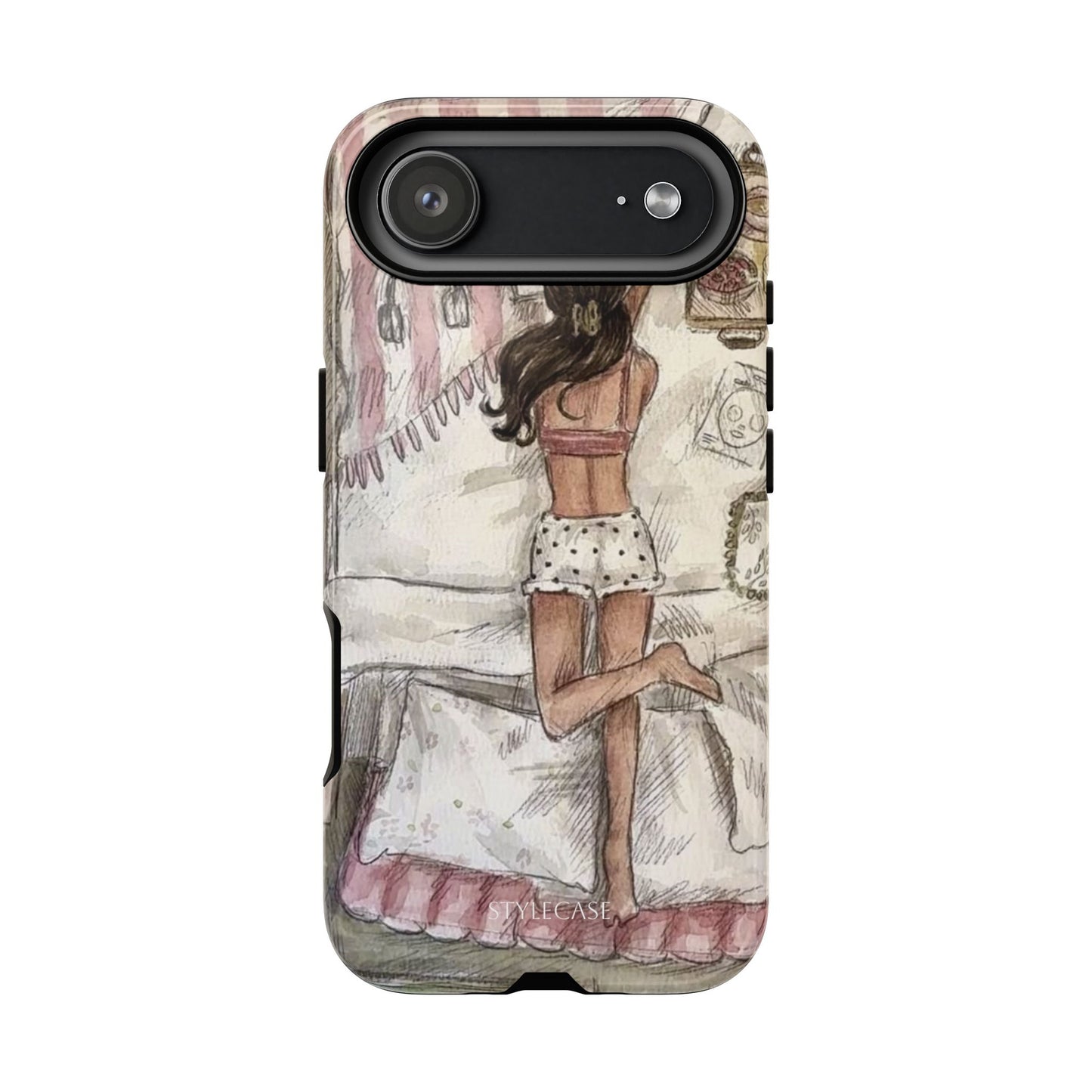 Girly Relaxation Phone Case — Samsung And Iphone Protective Case