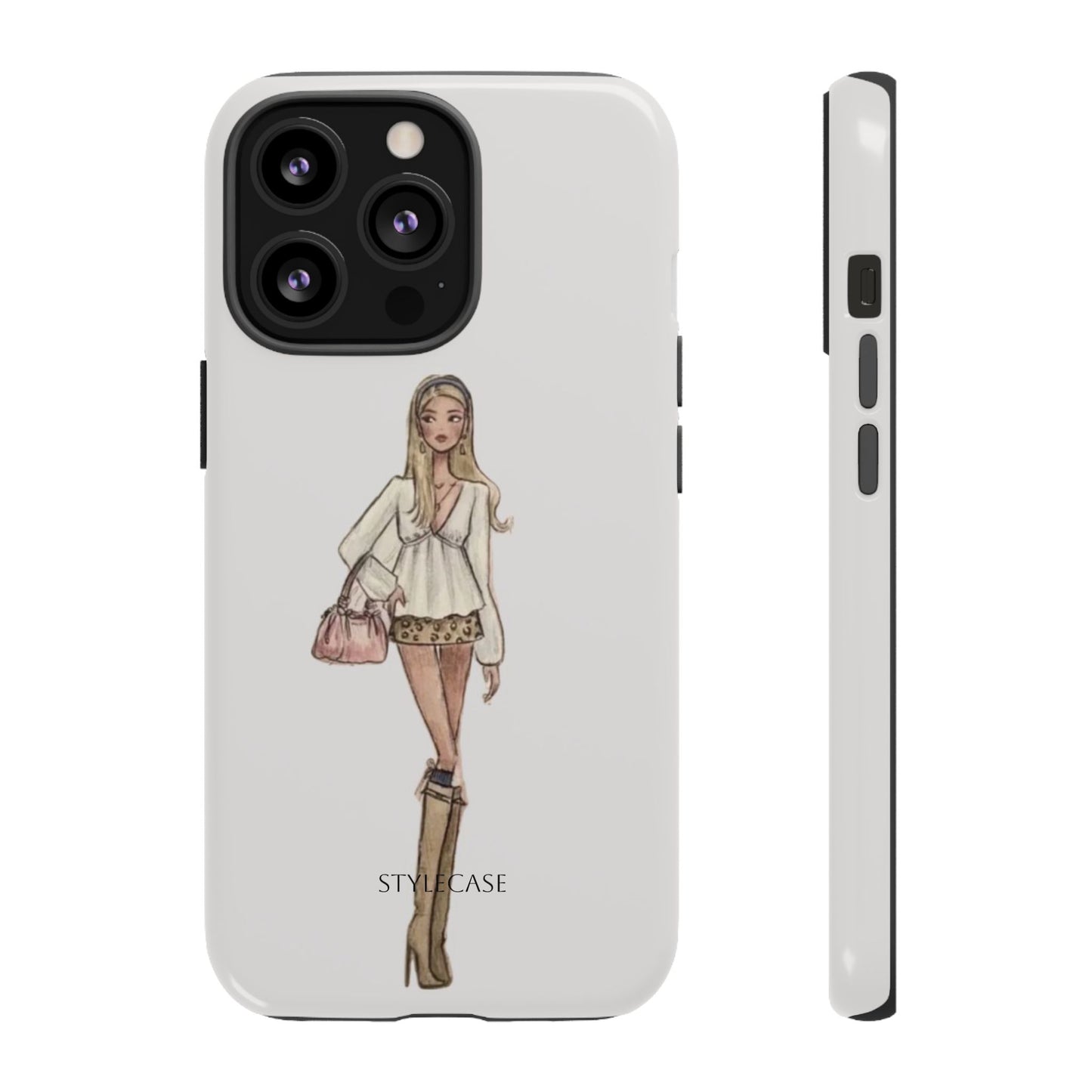 Chic Fashion Phone Case — Tough Samsung And Iphone Case