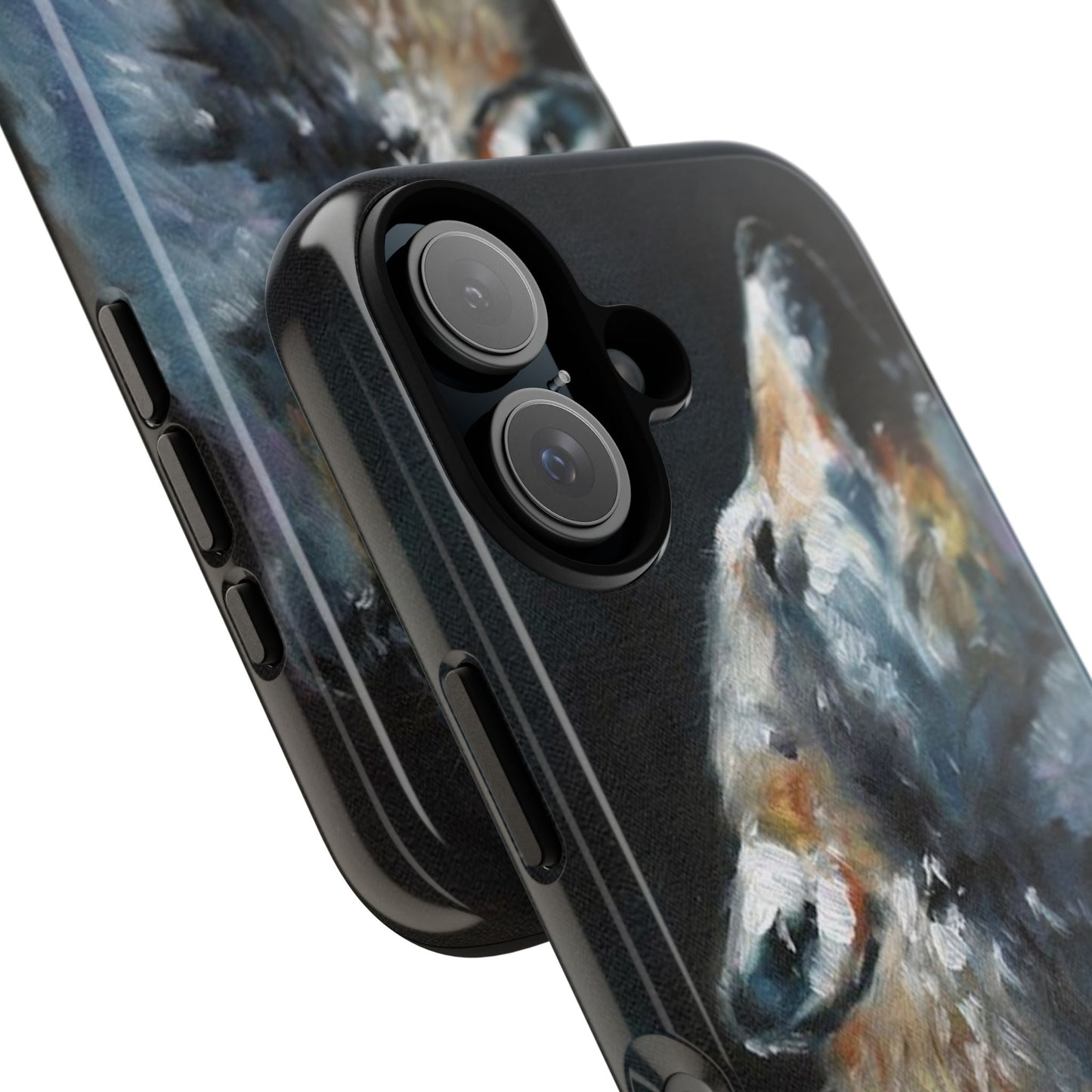 Howling Wolf Phone Case — Protective Samsung And Iphone Case