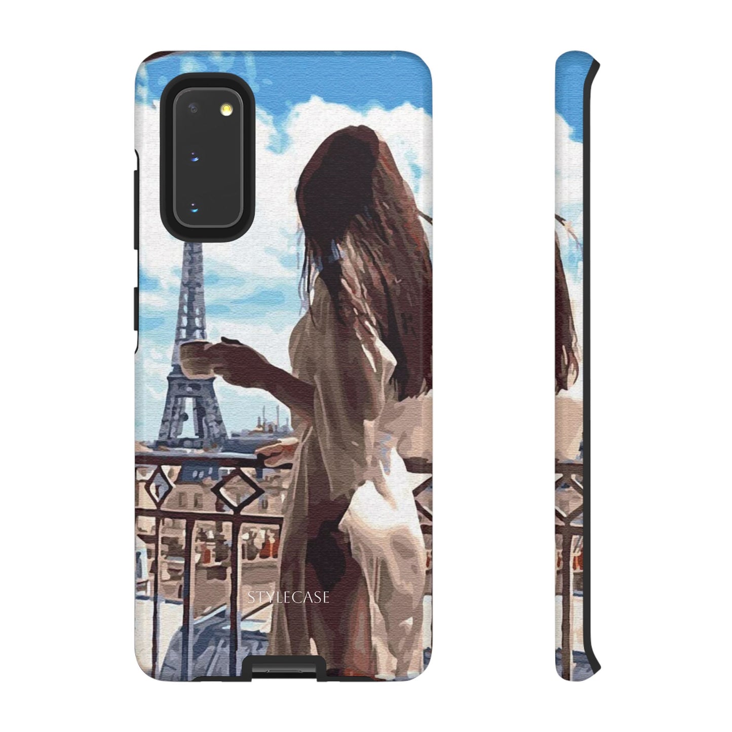 Parisian Morning Phone Case – Eiffel Tower Samsun And  iPhone Cover