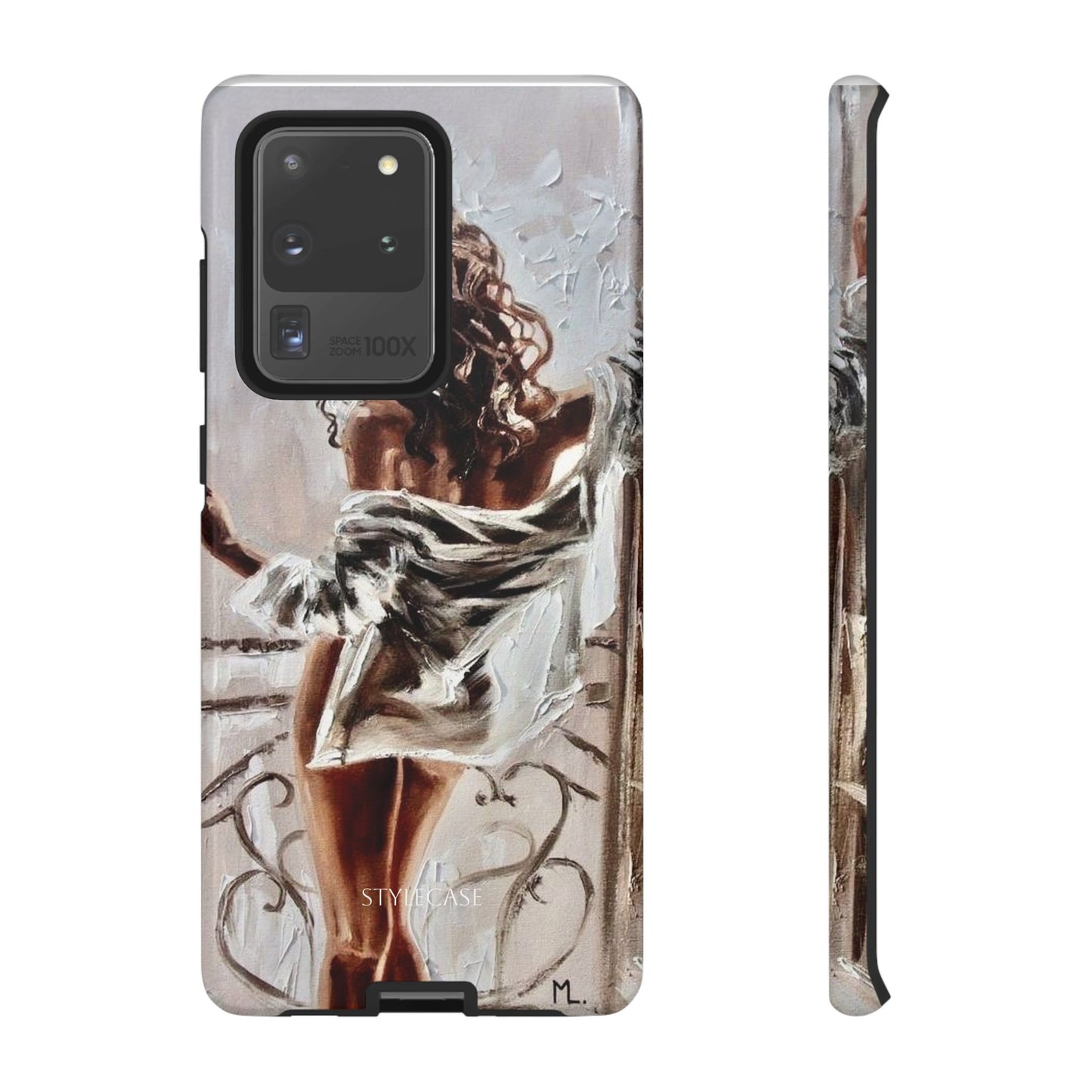 Woman Phone Case — Elegant Boudoir Samsung And Iphone Cover