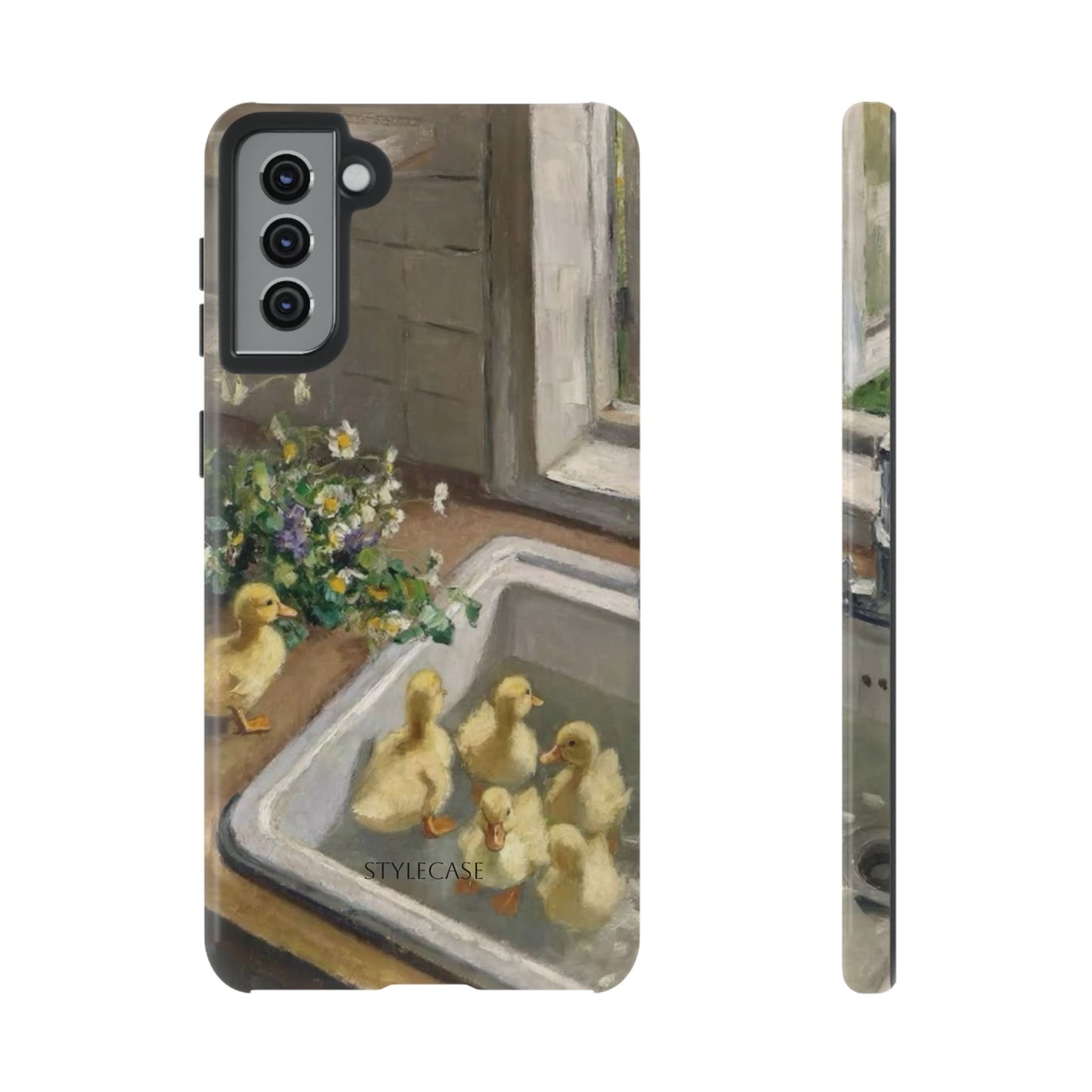 Vintage Duckling Phone Case — Samsung And Iphone Protective Cover