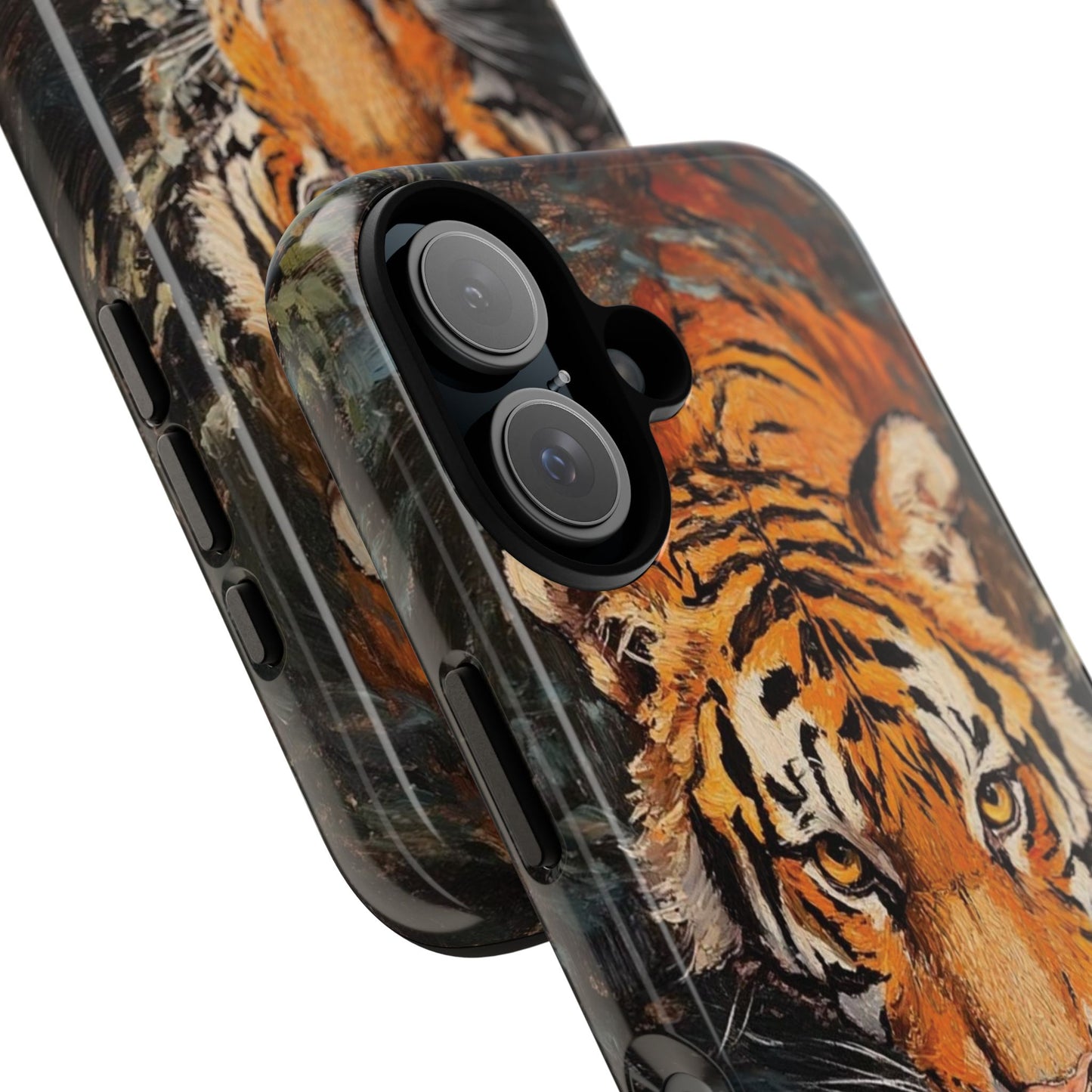 Tiger Reflection Phone Case — Wildlife Samsung And Iphone Cover