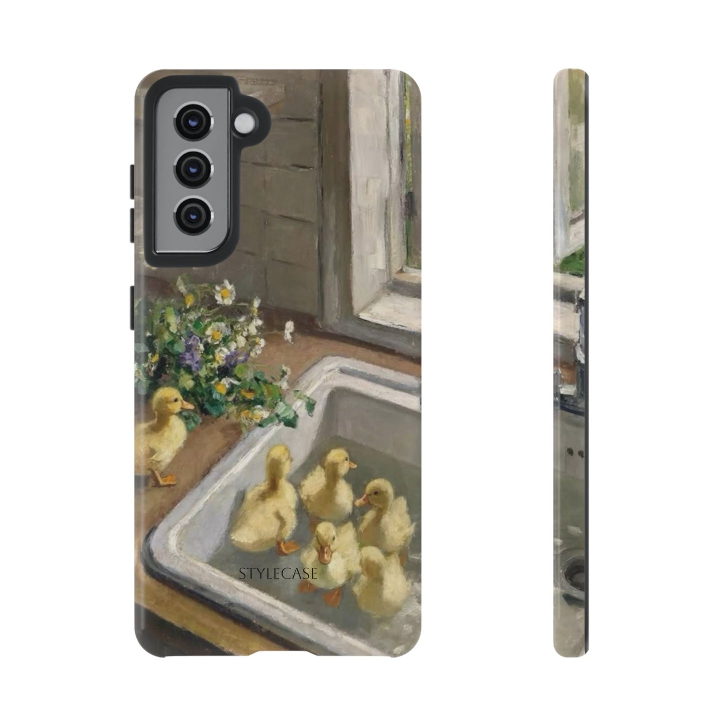 Vintage Duckling Phone Case — Samsung And Iphone Protective Cover