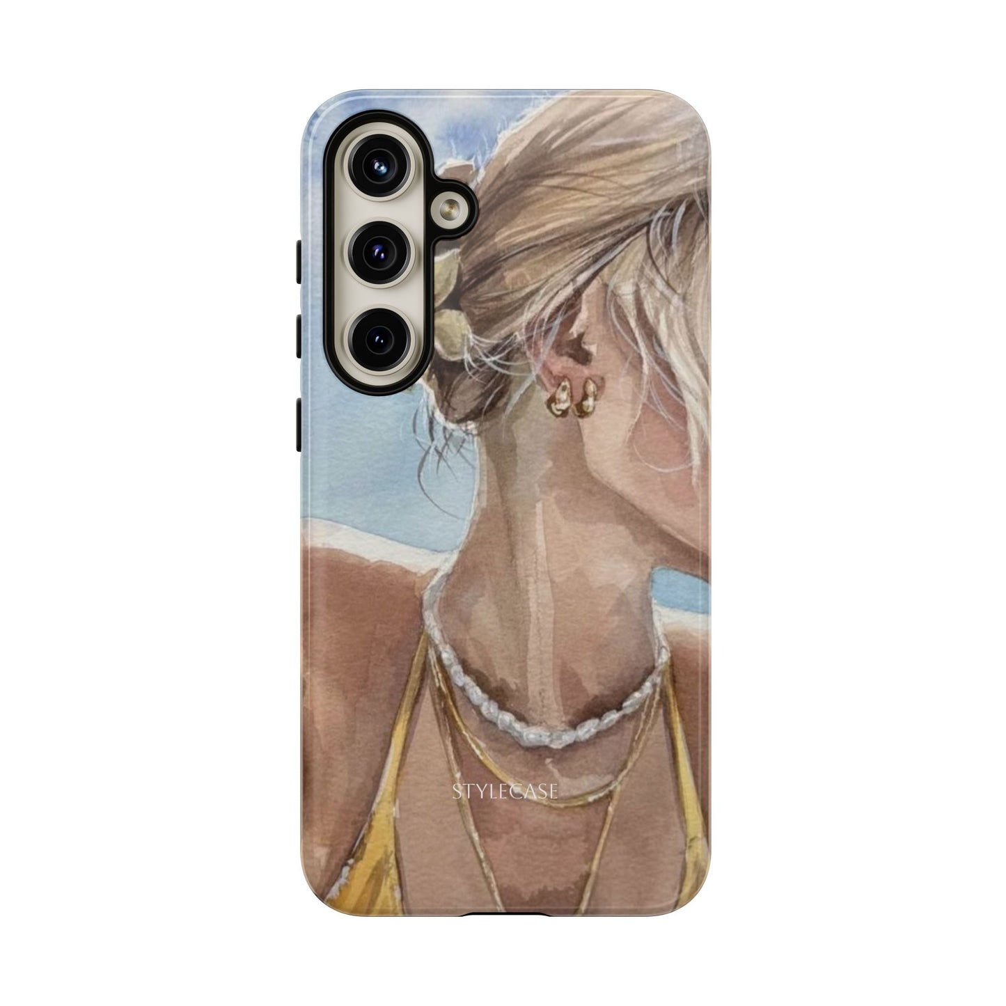 Beachy Blonde Phone Case — Summer Girl Samsung And iPhone Case