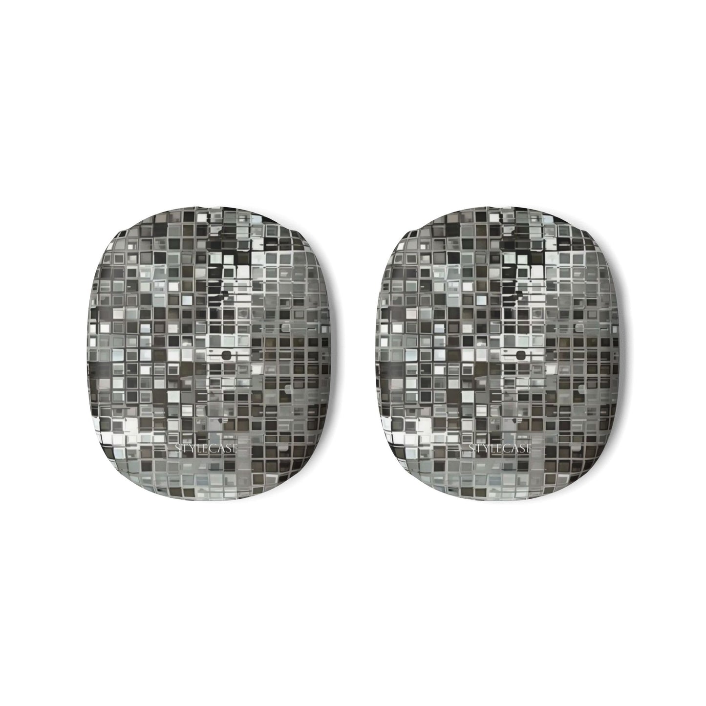Disco AirPods Max Case — Silver Premium Headphone Cover