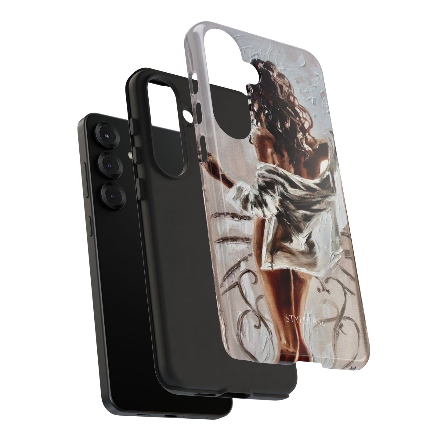 Woman Phone Case — Elegant Boudoir Samsung And Iphone Cover