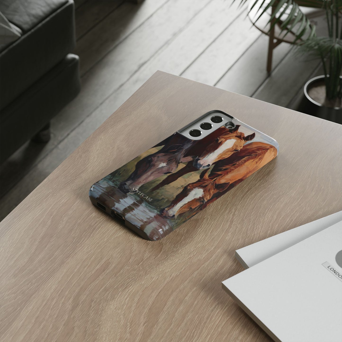 Horse Phone Case — Protective Samsung And Iphone Case