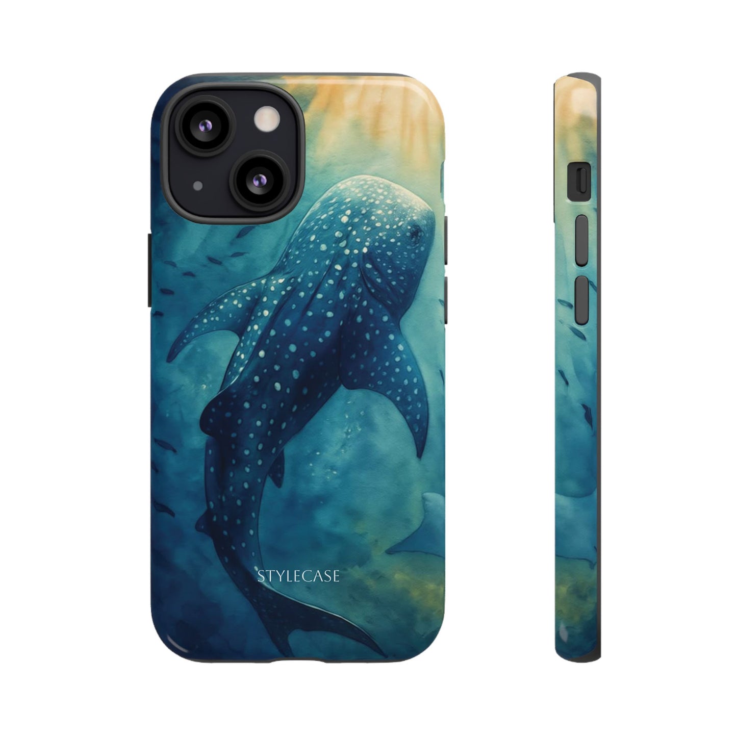 Whale Shark Phone Case — Oceanic Life Samsung And iPhone Cover