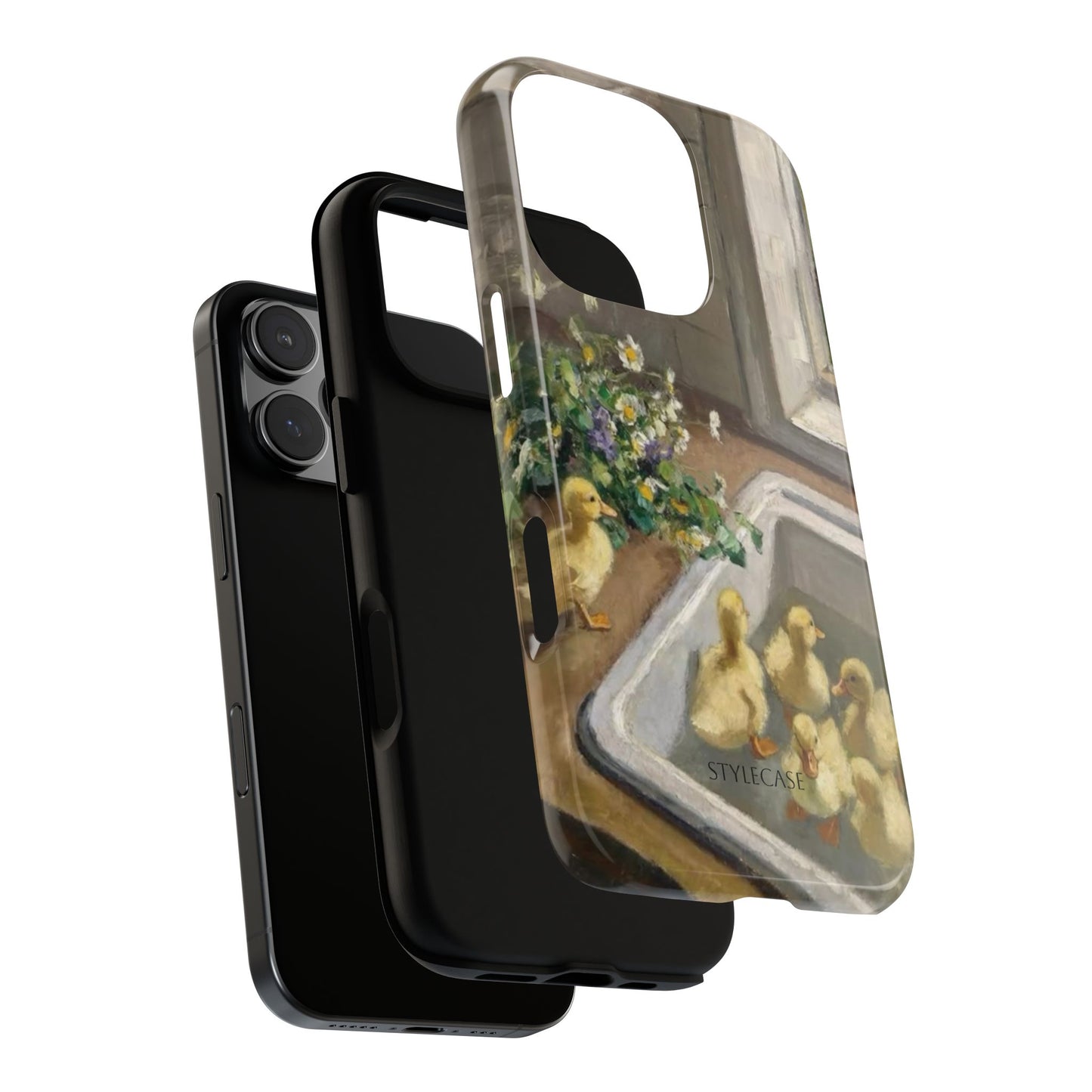 Vintage Duckling Phone Case — Samsung And Iphone Protective Cover