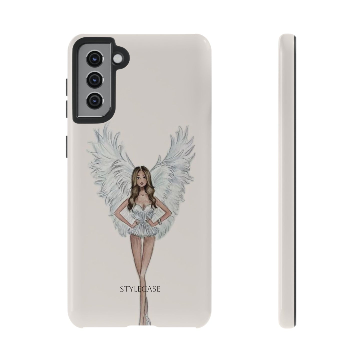 Angel Wings Phone Case – Model Samsung & iPhone Protective Cover