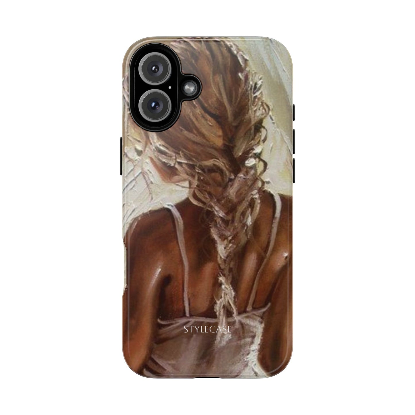 Phone Case — Braided Back Summer Vibe Protective Cover
