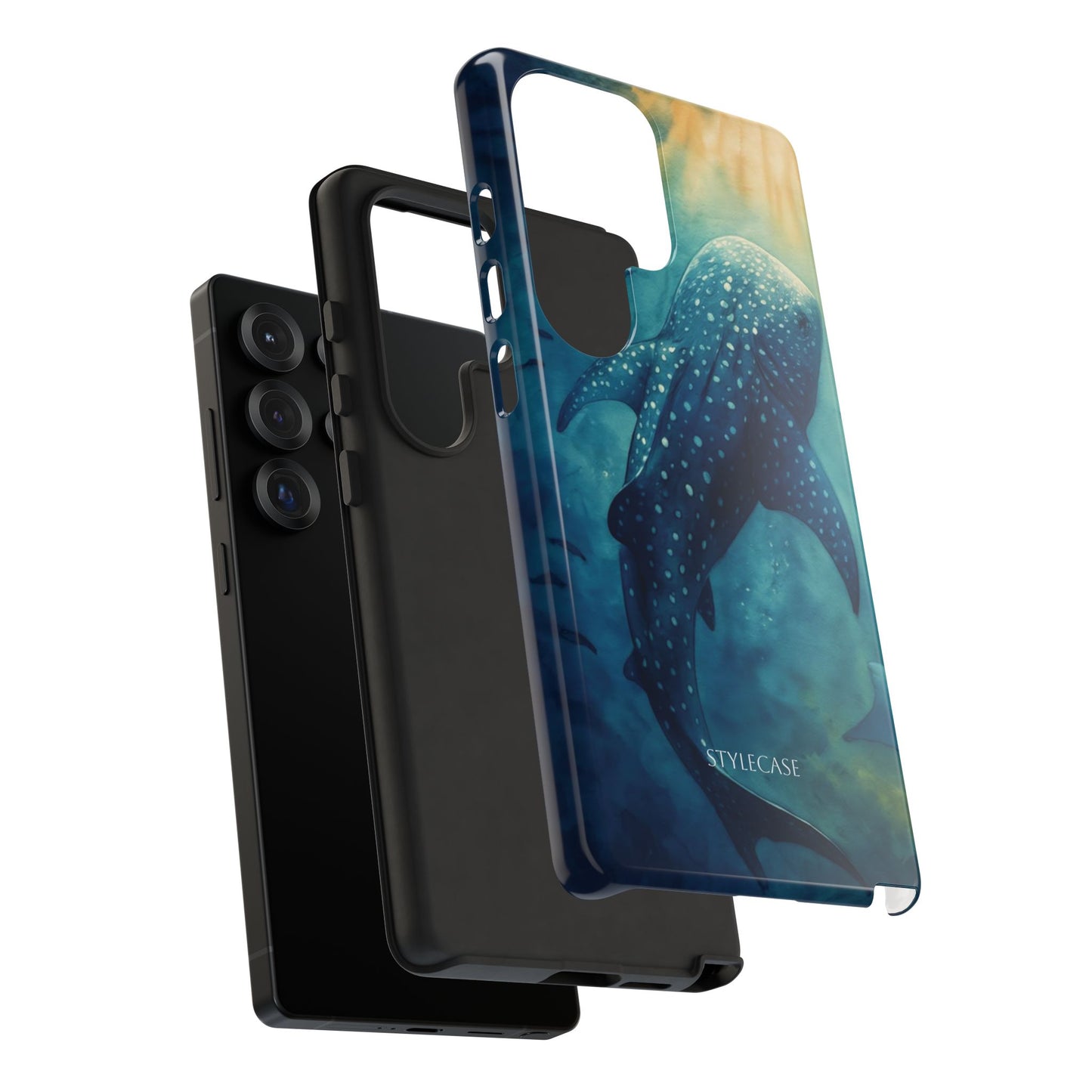 Whale Shark Phone Case — Oceanic Life Samsung And iPhone Cover