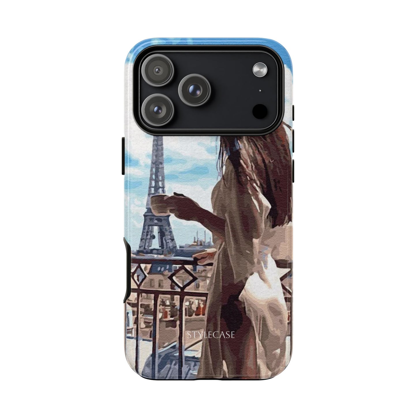 Parisian Morning Phone Case – Eiffel Tower Samsun And  iPhone Cover