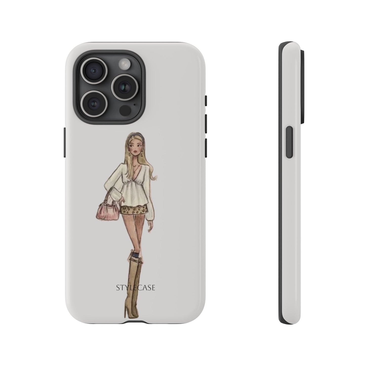 Chic Fashion Phone Case — Tough Samsung And Iphone Case