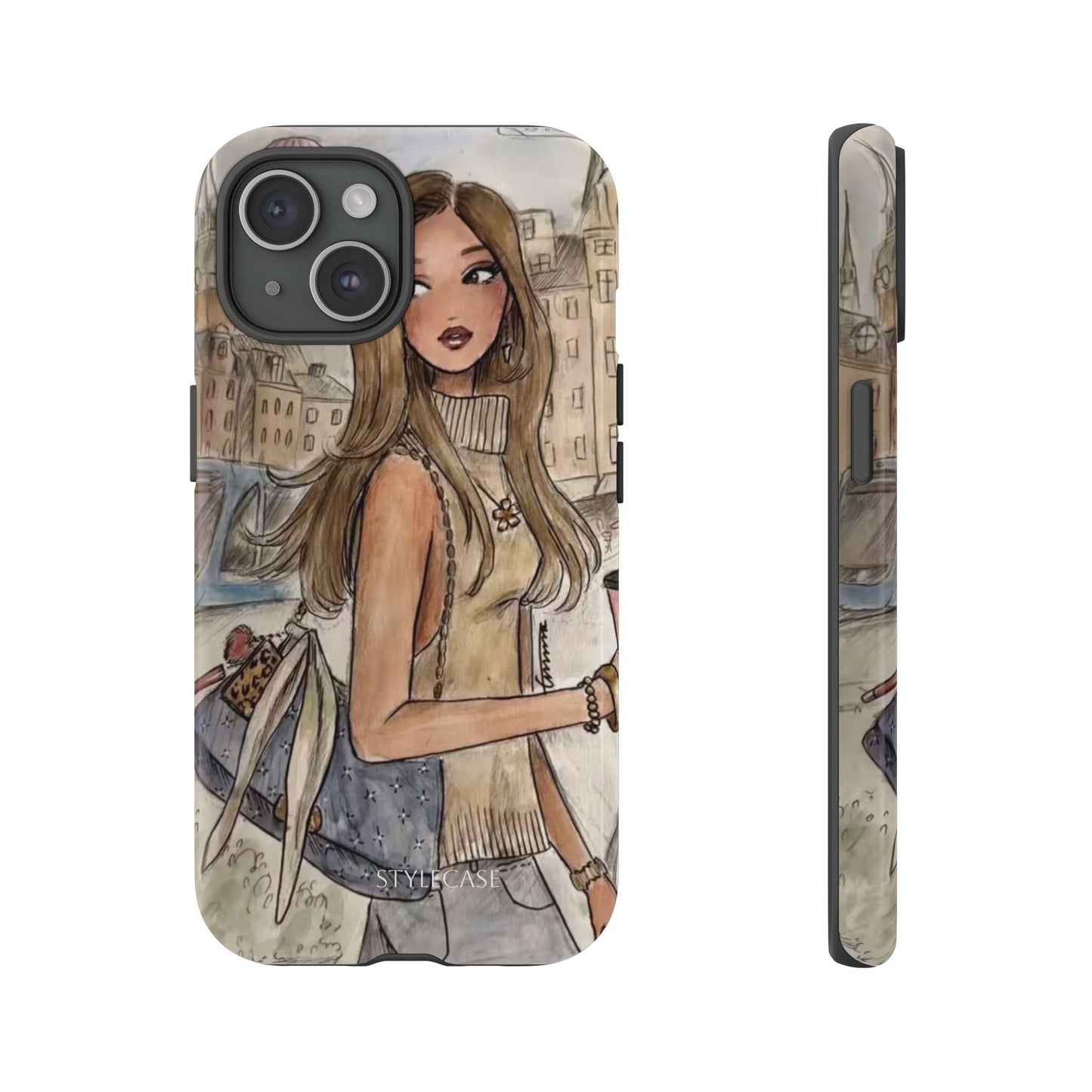 City Girl Phone Case – Fashion Samsung And Iphone Cover