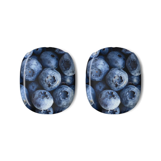 Blueberry Print AirPod Max Covers — Protective Designer Skins