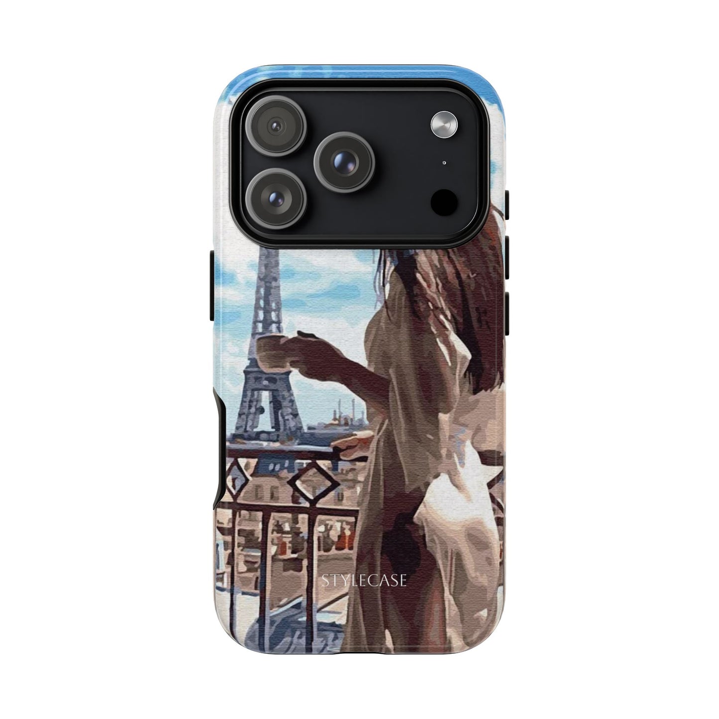 Parisian Morning Phone Case – Eiffel Tower Samsun And  iPhone Cover