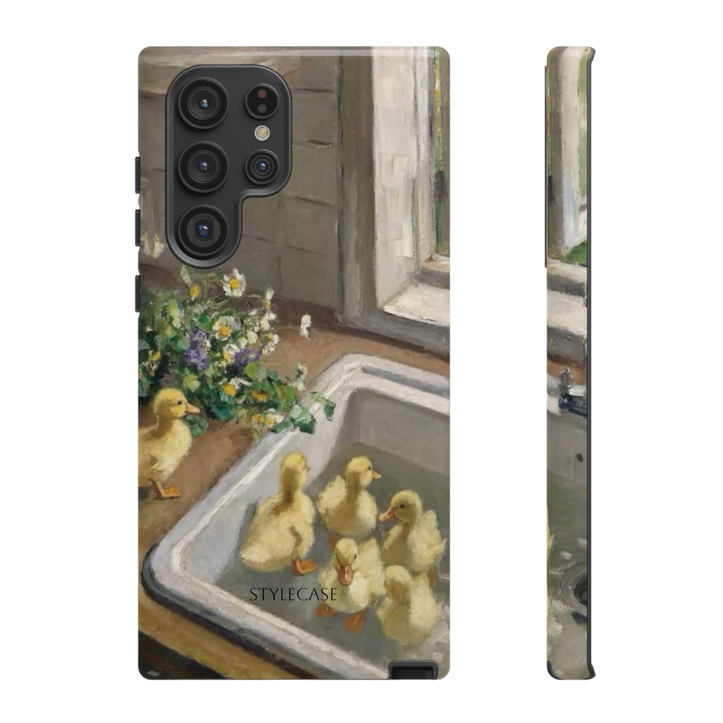 Vintage Duckling Phone Case — Samsung And Iphone Protective Cover