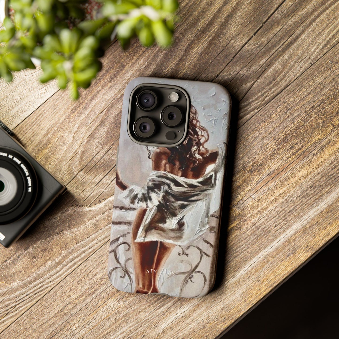 Woman Phone Case — Elegant Boudoir Samsung And Iphone Cover